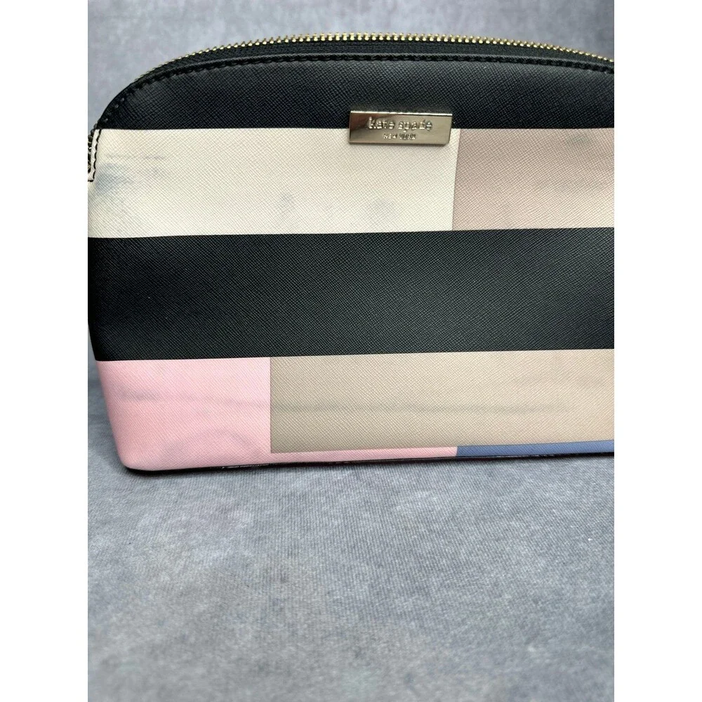 Kate Spade colorblock multi color Crossbody sling purse *has flaws